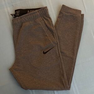 Nike Grey Sweatpants Tapered Fleece Joggers
